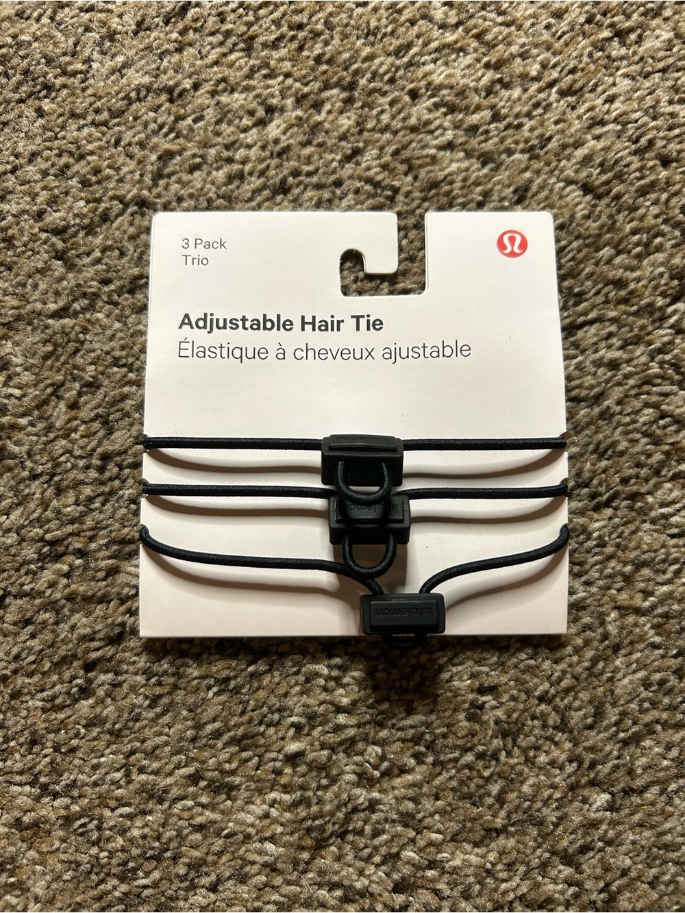 Lululemon hair ties